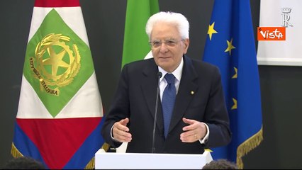 Mattarella a olimpionici Coni: "Io intruso tra voi, ma vi ringrazio"