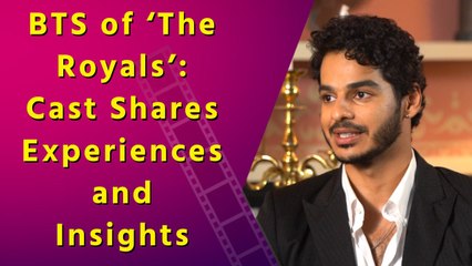 ‘The Royals’ Star Cast Exclusive Interview: Ishaan Khatter, Bhumi Pednekar, Vihaan, Kavya, & Lisa     