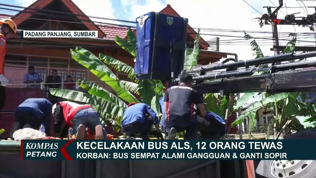 Kecelakaan Bus ALS di Padang Panjang Sebabkan 12 Orang Tewas, Polisi Gelar Olah TKP