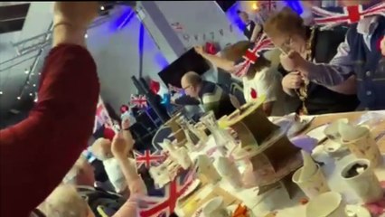 VE day 80 celebration at IKON Church, Chesterfield