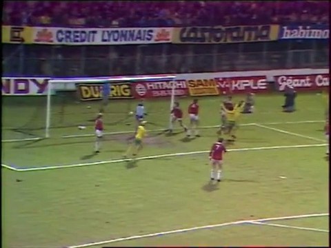 NANTES - VALENCIENNES - 1981 - SAISON 1981/1982 - 2E -