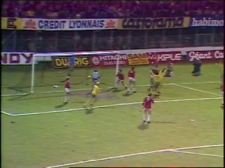 NANTES - VALENCIENNES - 1981 - SAISON 1981/1982 - 2E -