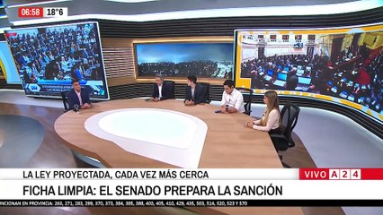 📢 FICHA LIMPIA: EL SENADO PREPARA LA SANCIÓN