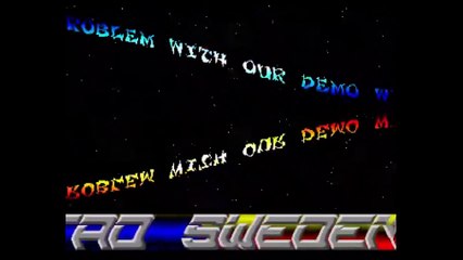 Amiga Demo Scroll Demo 89 by Atomic (1989)