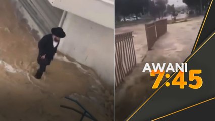 Israel dilanda hujan lebat luar biasa