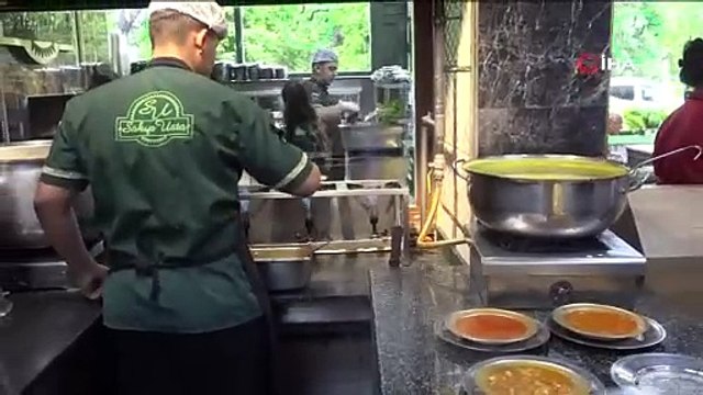 Türkiye'nin lezzet rotasına yerli ve yabancı turist akını sürüyor