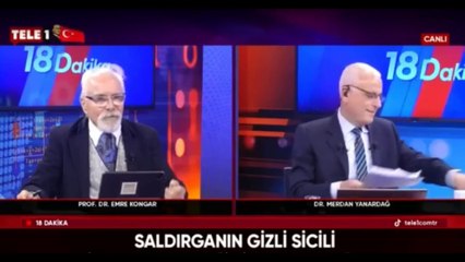 Konu: Sırrı Süreyya Önder! Canlı yayında birbirlerine girdiler
