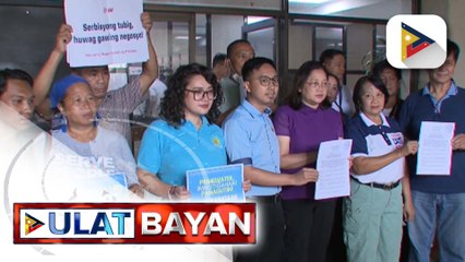 Makabayan bloc, pinaiimbestigahan na ang isyu sa PrimeWater