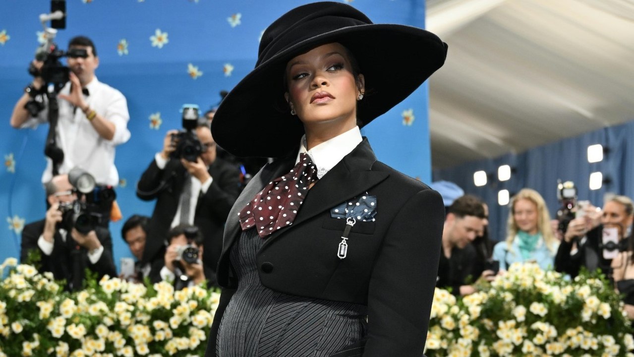 Dandytum und Babybauch bei der Met Gala in New York