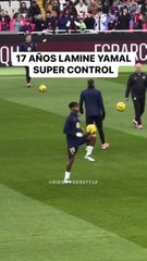 Lamine yamal Super control