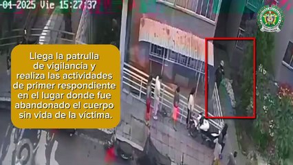 Sicario citó a un hombre para asesinarlo y abandonó el cuerpo en vía pública de Bucaramanga