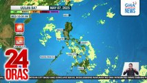 Dalawang Low Pressure Area, minomonitor sa paligid ng bansa | 24 Oras