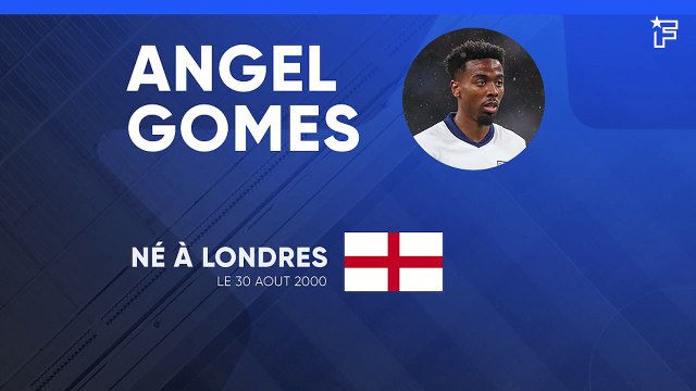 La fiche technique d'Angel Gomes