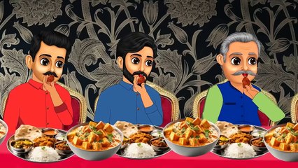 एक दिन में एक सप्ताह का खाना खाने वाला ससुराल