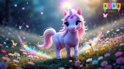 Cute Unicorn | Cute Baby Unicorn Animation for Kids | #unicorn #cartoon #animatedvideo