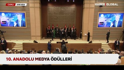 10. Anadolu Medya Ödülleri'nde Haber Global'e ödül: Yılın spor programı "Kontra"