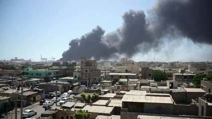 قصف بورتسودان بالمسيرات لليوم الثالث على التوالي