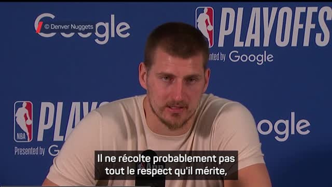 Denver Nuggets - Nikola Jokić : Aaron Gordon est “l’âme de l’équipe”