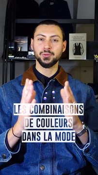 Les combinaisons de couleurs pour bien s'habiller 🔵⚪️