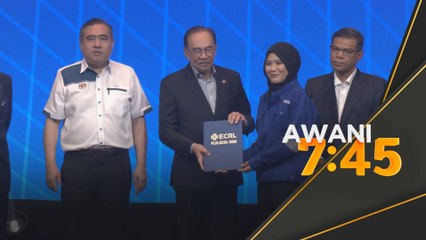 PM harap pelajar jalani latihan ECRL di China jadi contoh 'duta'