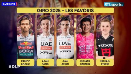 Qui sont les favoris du Giro d'Italia  2025 ? L'avis de nos experts
