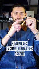 3 montres Orient⌚️ Partie 1