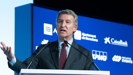 Feijóo no ve "seria" la consulta sobre la opa ya que marca un "precedente" en próximas fusiones