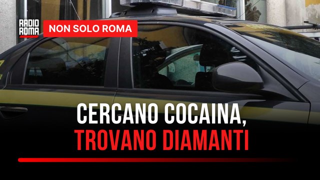 Civitavecchia, cercano cocaina ma trovano diamanti corriere piantonato al San Paolo dalle Fiamme Gialle