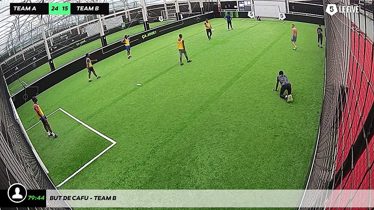 But de Cafu - Team B