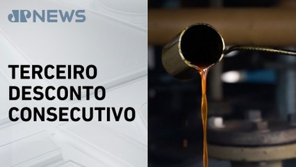 Petrobras reduz em 4,66% o preço do diesel nas refinarias