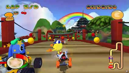 Pac-Man World Rally para PSP PPSSPP