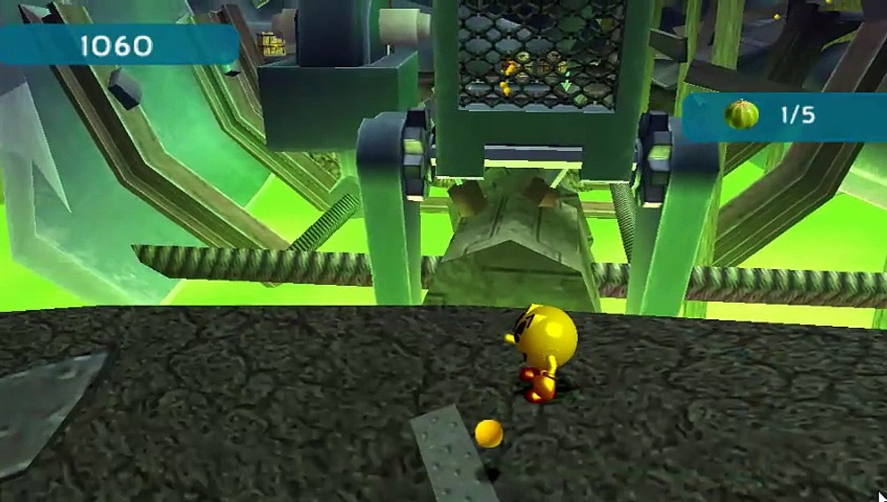 Pac Man World 3 para PSP PPSSPP