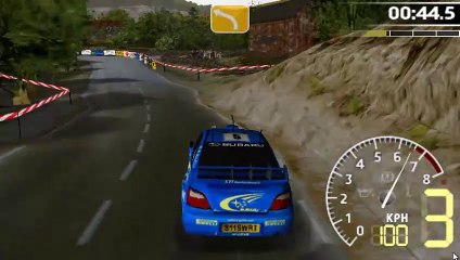 World Rally Championship para PSP PPSSPP