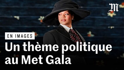 Le Met Gala 2025 a pris une tournure politique