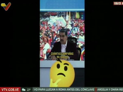 Pdte. Nicolás Maduro: La memoria histórica de los pueblos no olvida