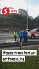 Not Missing ‘Pamela Ling’: Cops say woman thrown from van identified as Ipoh resident
