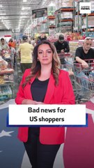 Bad news for US shoppers as Trump's China tariffs arrive
