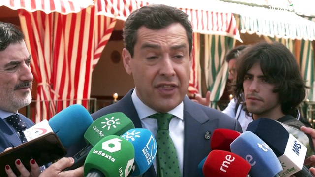 Moreno, enfadado y cansado del maltrato del Gobierno a Andalucía con la red ferroviaria