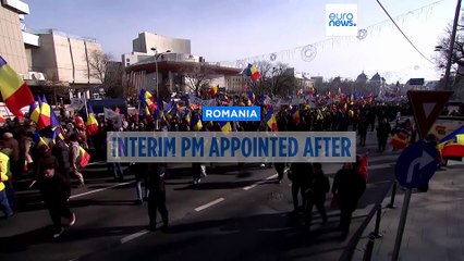 Romania's president appoints caretaker PM following presidential race loss fallout
