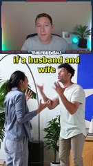 How married couples used to settle disputes.