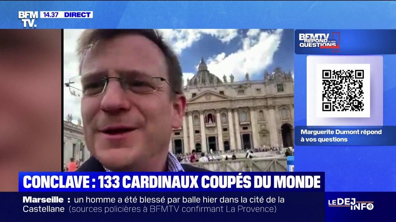 Est-ce que tout est prêt pour l'élection du pape? BFMTV répond à vos questions