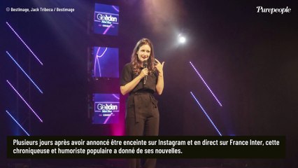Cette chroniqueuse populaire de France Inter à "4 mois de grossesse dans quelques jours" : elle dévoile le nombre de kilos qu'elle a pris
