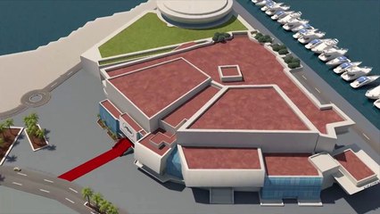 O Palácio dos Festivais de Cannes