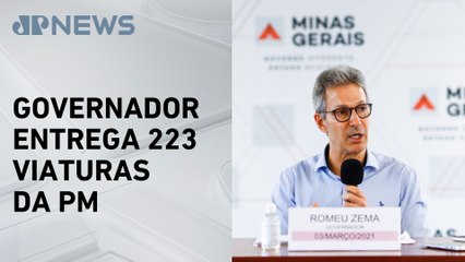 Romeu Zema defende “liberdade” em abordagens policiais