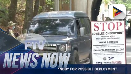 Cordillera under 'red alert' on may 11-14 for midterm polls