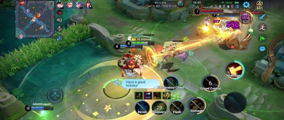 HOK - only play mid lane ep. 24