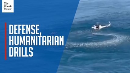 Balikatan holds combat, search and rescue operations
