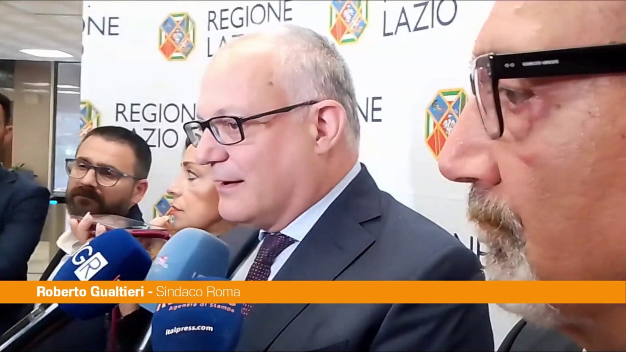 Gualtieri "Roma pronta per il Conclave ed elezione del nuovo Papa"
