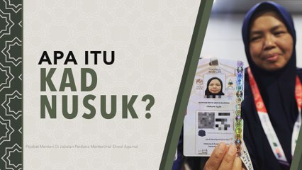 [INFOGRAFIK] Apa Itu Kad Nusuk?