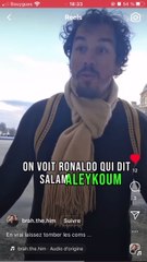 Quand tu vois Cristiano Ronaldo